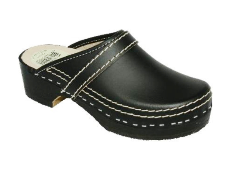 Clog - Black Open #43